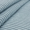 thumbnail image 3 of Beatrice Home Fashons Channel Chenille Bedspread Full Blue, 3 of 3