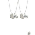 thumbnail image 2 of Delight Jewelry Stainless Steel Heart Mother & Daughter Heart Necklaces (Set of 2), 19"+2", 2 of 4