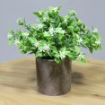 thumbnail image 2 of Bonsaï simulation Pulpe Fleurs Fausses Jasmin pour Plantes Vertes de Bureau, 2 of 15