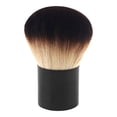 thumbnail image 2 of Brocha de maquillaje para base de tamaño grande, herramienta de brocha para polvos y rubor facial suave (marrón) Ehuebsd Cuidado Belleza, 2 of 3