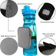thumbnail image 2 of Bolsa Para Botella De Agua De 40 Oz Compatible Con Iceflow 20 Oz 30 Oz Accesorios Para Tazas De Gimnasio Organizador Portátil Para Botellas De Agua Para Hombres Y Mujeres Organizador Deportivo Fácil, 2 of 6