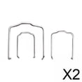 thumbnail image 1 of 2x3x Muelles De Retención De Manguera De Radiador Metal 154 23 Para 325i 328i 745LI, 1 of 8