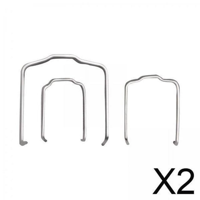 2x3x Muelles De Retención De Manguera De Radiador Metal 154 23 Para 325i 328i 745LI