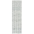 thumbnail image 2 of SAFAVIEH Abstract Madrid Striped Geometric Runner Rug, Gray/Ivory, 2'3" x 8', 2 of 10
