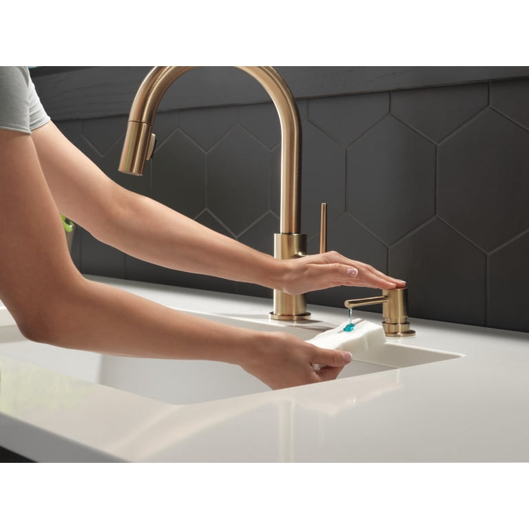 Delta Trinsic Metal Soap Dispenser - RP100734CZ - Champagne Bronze
