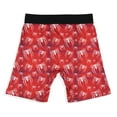 thumbnail image 4 of Marvel Comics Mens' Spider-Man Logo Tag-Free Boxers Underwear Boxer Briefs, 4 of 6