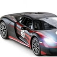 thumbnail image 5 of PlayWorld Porsche , 1:14 Porsche 918 Spyder | Porsche Toy Car for Kids (Black), 5 of 5