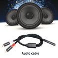 thumbnail image 4 of 0.3m 3.5mm Jack Hembra a Dual RCA Macho Cable de Audio Y Divisor Adaptador Convertidor Hugtrwg Nuevos Originales, 4 of 6
