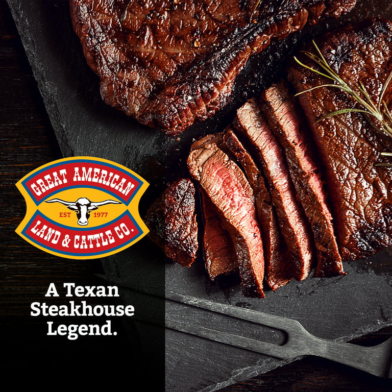 Great American Land & Cattle Co.: Steak 'n' Meat Seasoning, 8 oz
