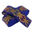 thumbnail image 4 of pitrice National Style Sewing Jacquard Ribbon Roll DIY Crafts Fabric Ribbons Roll for Decoration Royal Blue, 4 of 9
