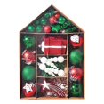 thumbnail image 5 of Christmas Baubles House Baubles Box 1set Package Christmas Tree Decoration, 5 of 5