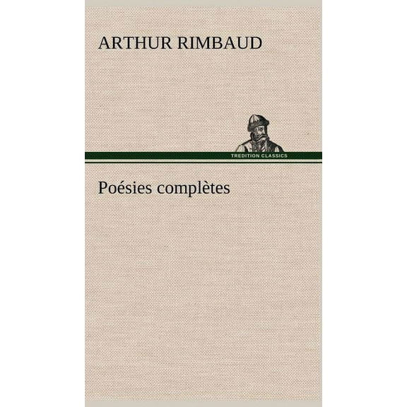 Poésies complètes (Hardcover)