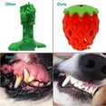 thumbnail image 4 of Indestructible Dog Toys, Interactive Food-Dispensing Chew Toy for Training and Teeth Cleaning, 4 of 5