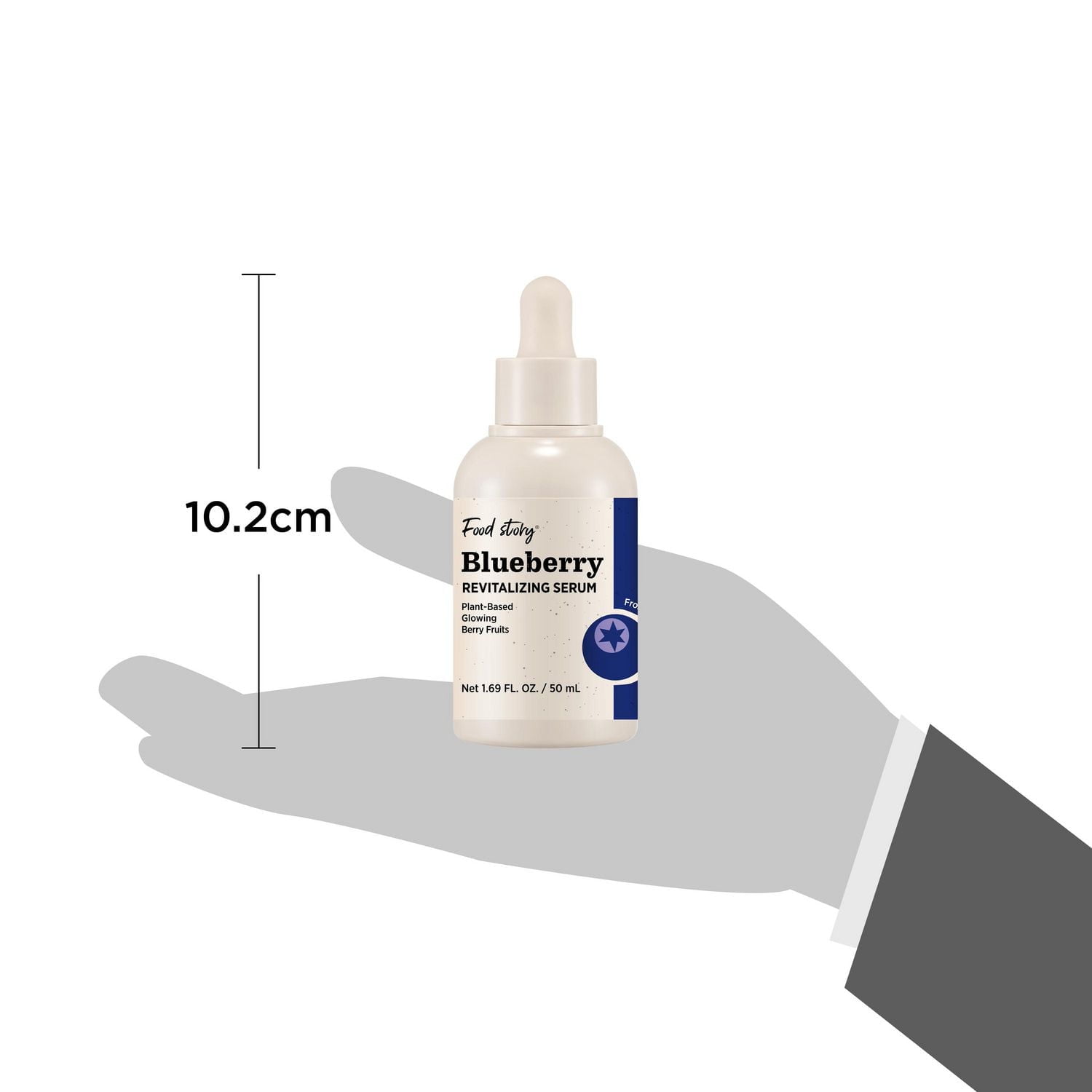 Food Story Blueberry Revitalizing Serum