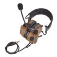 thumbnail image 1 of Auriculares de para disparar orejeras tácticas auriculares de aviación con shamjiam Auriculares tácticos, 1 of 5