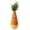 1C- Orange, variant on Fuebueo Interactive Cat Toys, Cat Tumbler Teaser with Fluffy Feathers for Indoor Cats, Plush Kitten Solo Play Wobble Toys, Blue, 7.1 Inch