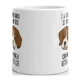 thumbnail image 3 of Work Hard So My Dog Have Better Life Coffee Tea Ceramic Mug Office Work Cup Gift, 3 of 3