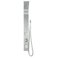 thumbnail image 2 of Blue Ocean 48" Stainless Steel Shower Panel with Rainfall Shower Head (SPS88213B), 2 of 9