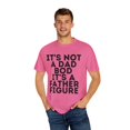 thumbnail image 4 of Humorous Sarcasm Workout Enthusiast Lover Funny Dad Papa Novelty Athletic Pets Trainor Sportiness Devotee Unisex Garment-Dyed T-shirt, 4 of 4