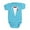 Turquoise, variant on CafePress - Funny Tuxedo [Red Bow] - Cute Infant Bodysuit Baby Romper - Size Newborn - 24 Months