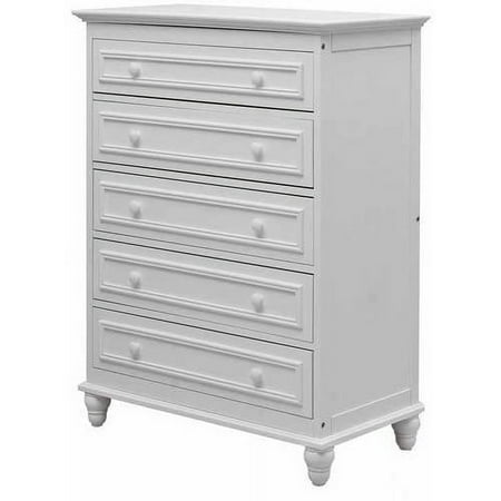Dream On Me, Del Ray 5 Drawer Dresser In