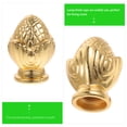 thumbnail image 2 of Finials For Lamp Shades Lamp Parts Hardware Golden Zinc Alloy 4pcs, 2 of 6