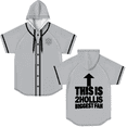thumbnail image 3 of This Is 2holli's Biggest Fan Merch Baseball Hoodie Sport Jacket Tee Fashion Design Short-Sleeved Tops, 3 of 5
