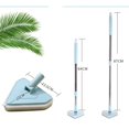 thumbnail image 2 of Multipurpose Extendable Tub Tile Scrubber for Kitchen Wall Glass Home Blue, 2 of 9