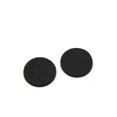 thumbnail image 2 of 16 x 7 x 1mm Black Sponge O Shape Flat Washer Ring Car Rivet Sealing Gasket, 2 of 2