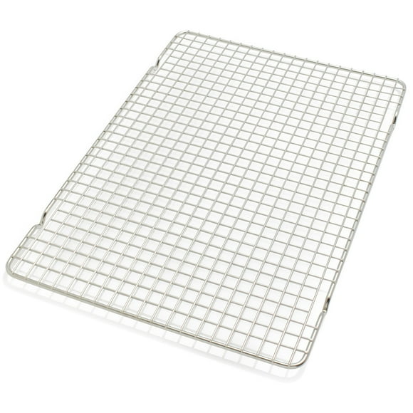 Sur La Table 12"" x 17"" Stainless Steel Cooling Baking Rack Grid Silver