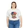 thumbnail image 4 of Women's Highland Cow July 4th T-Shirt, 4 of 4