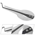 thumbnail image 1 of OULII Portable Silver Metal Jews Harp Mouth Instrument for Traditional Ethnic Music, 1 of 8