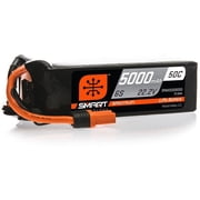 Spektrum 22.2V 5000mAh 6S 50C Smart LiPo Battery: IC5, SPMX50006S50