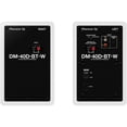 thumbnail image 2 of Pioneer DJ DM-40D-BT-W 4" Desktop Monitor System with Bluetooth Functionality - White, 2 of 3
