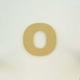 thumbnail image 3 of Package of 1, 10 Inch X 1/2" Thickness MDF Letter O in The Arial Font, Thick, Upper Case for Art & Craft Project, Made in USA, 3 of 3