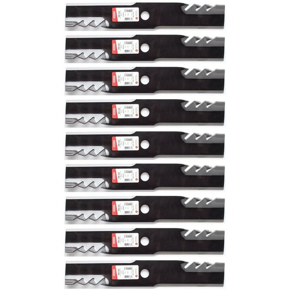 9PK Oregon 596-322 Gator Blades for 52" Exmark 103-6382 103-6392 Toro 109-6873