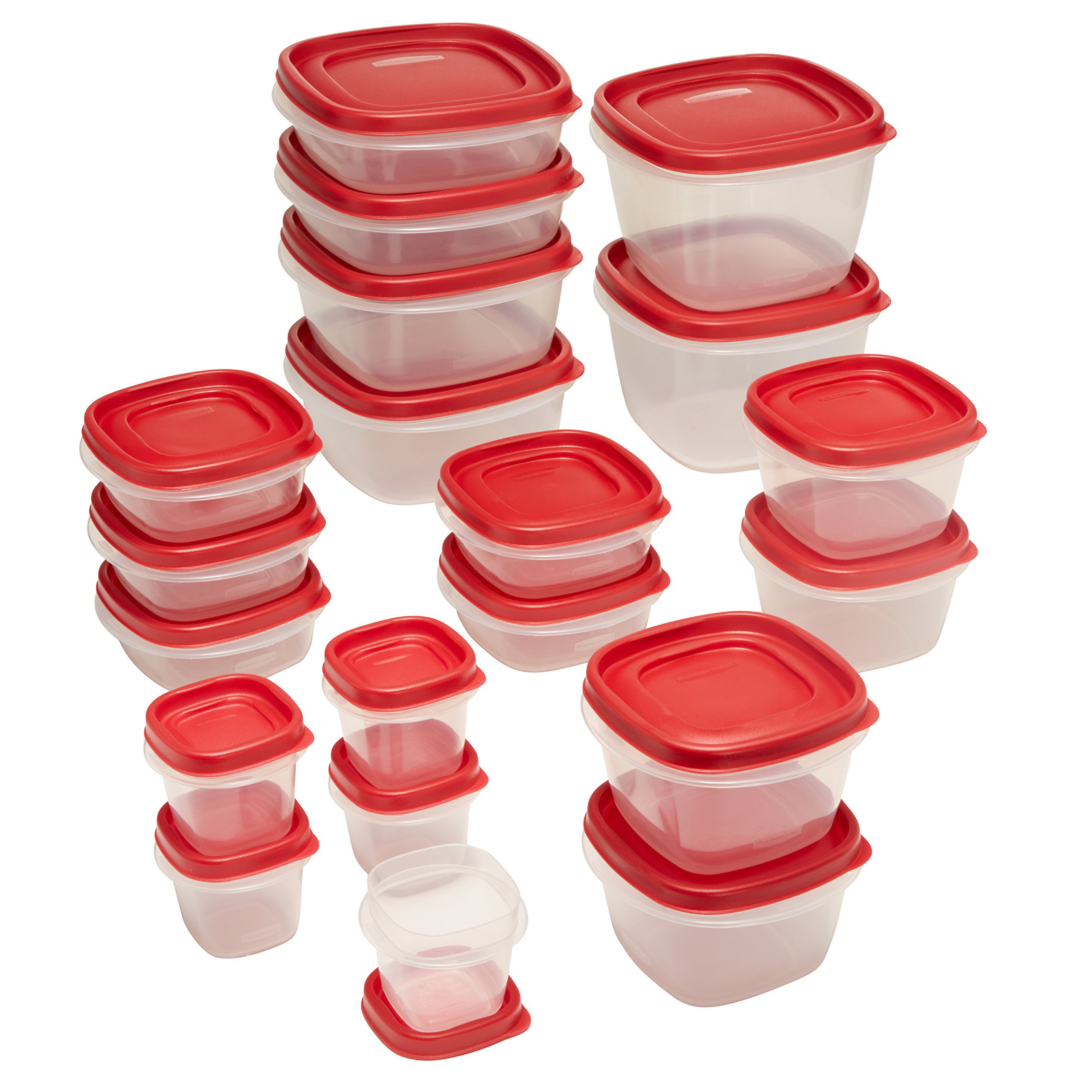 Rubbermaid Easy Find Lids and Containers Set, 40 pc - Kroger