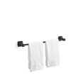 thumbnail image 5 of Kohler 27410-BL 24 in. Riff Towel Bar - Matte Black, 5 of 6