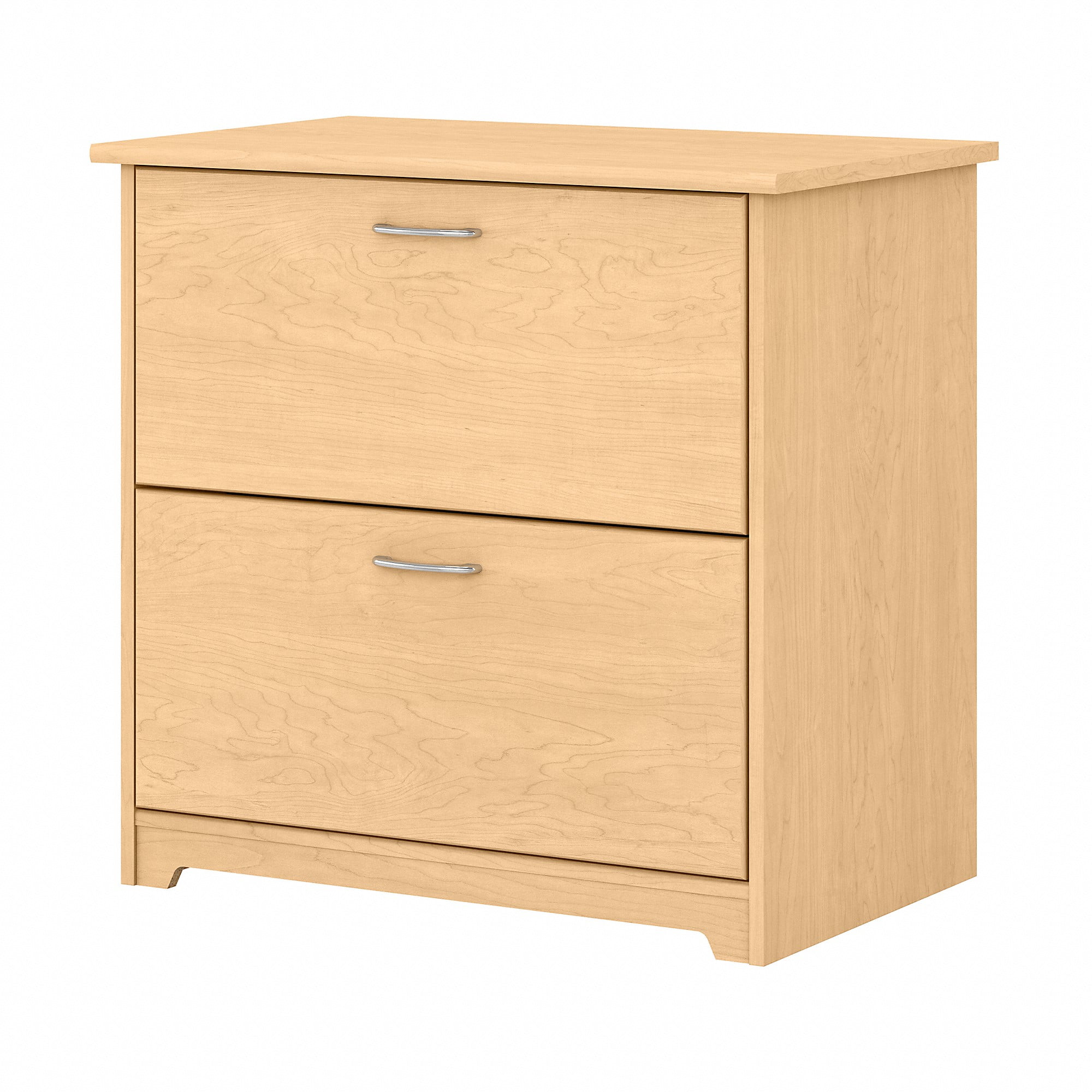 Bush Furniture Cabot 2 Drawer File Cabinet in Espresso Oak 