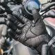 thumbnail image 4 of Guantes De Moto 100% Piel De Cabra Para Pantallas Táctiles, 4 of 7