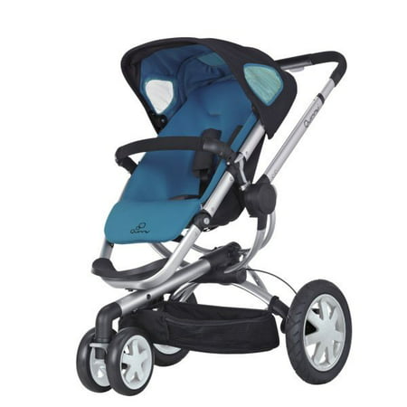 Quinny Buzz 3 Wheel Baby Stroller - Blue Scratch | (Quinny Yezz Best Price)