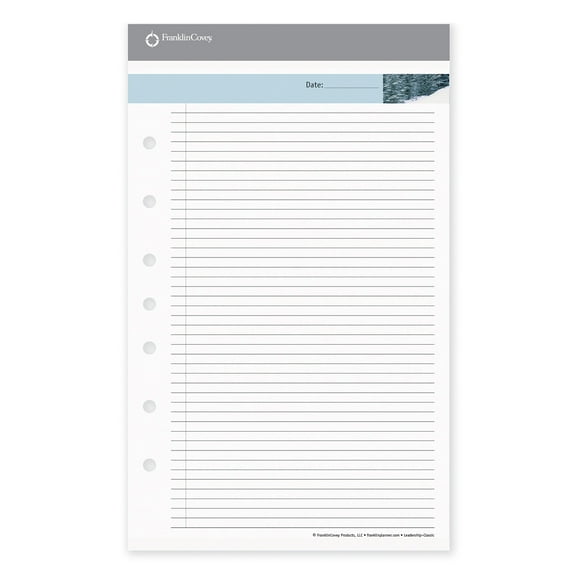 FranklinCovey Leadership Portfolio Notepads - Set of 3 (Classic Size)