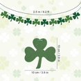 thumbnail image 2 of 2 Pieces Green Decoration Banner Decoration Garland Felt Treeze Banner, 2 of 5