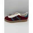 thumbnail image 1 of Adi-das Gazelle Collegiate ‘Burgundy Green’ Men’s Sneakers [IG4996], 1 of 6