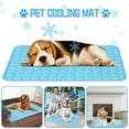 thumbnail image 1 of Tapis Rafraîchissant pour Chien pour Lit pour Chien, Chenil pour Chien et Cage pour Chien - Coussin Rafraîchissant pour Chien et Chat - Couverture Rafraîchissante Portable et Lavable, 1 of 7