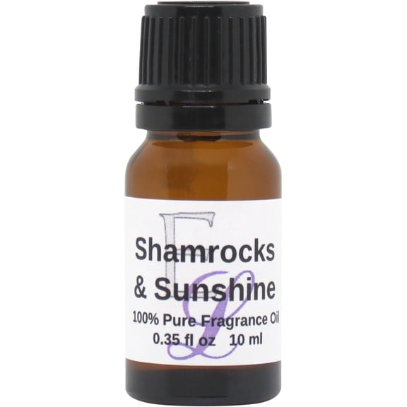 Shamrocks and Sunshine Fragrance Oil by Eclectic Lady, 10 ml, Premium Grade Fragrance Oil