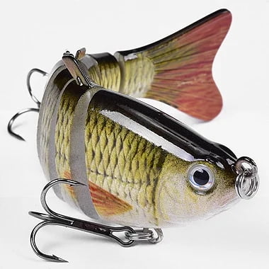5PC artificial baits fishing lure Lifelike Swimming Action for all fish