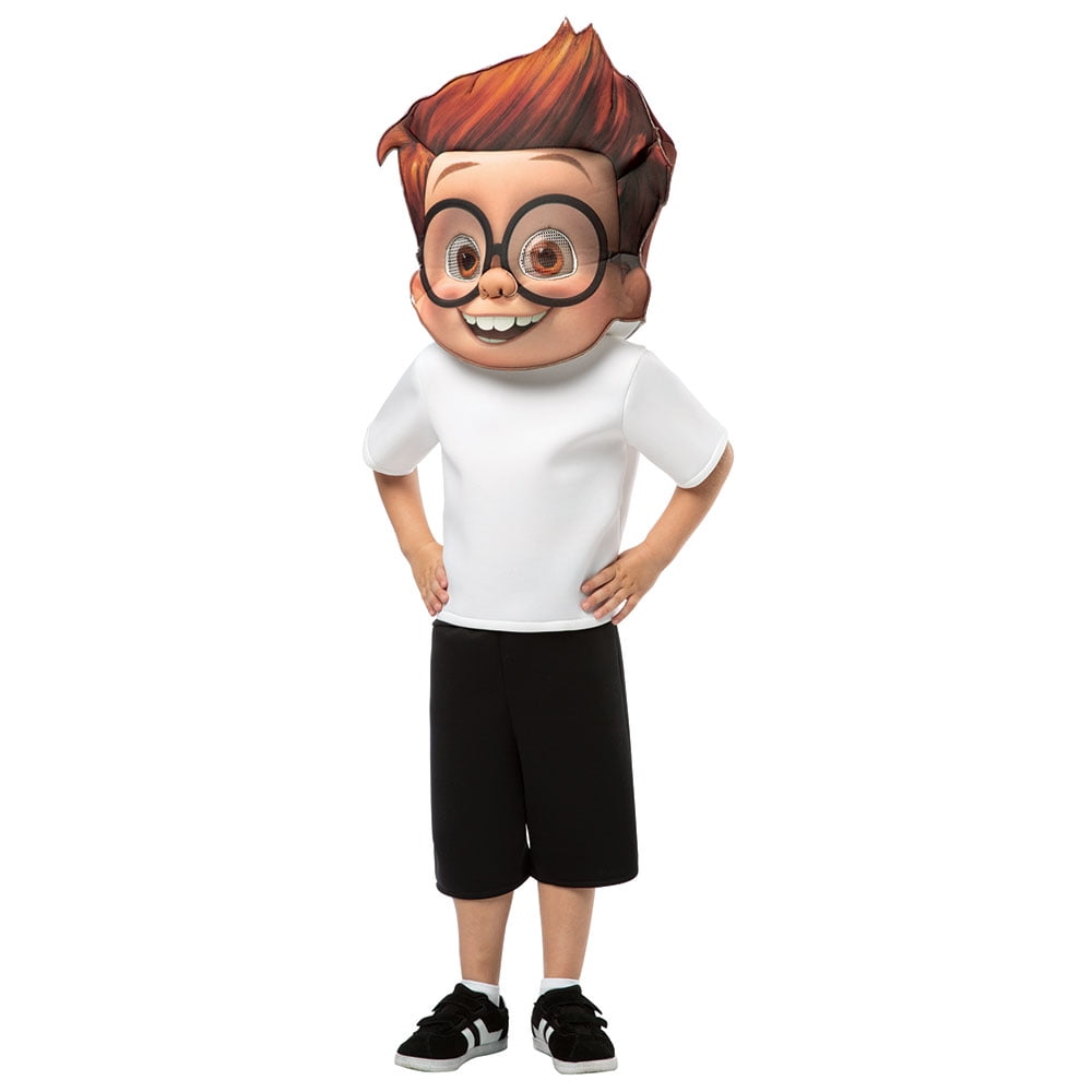 Kids Mr. Peabody Sherman Costume sz 3T4T