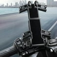 thumbnail image 6 of Kchsji Shock-Absorbing Mobile Phone Mount Vehicle Navigation Stand for Cars Motorcycles Bicycles, Adjustable Angle Secure Holder for Smartphones GPS Devices for Driving Travel Outdoor Use, 6 of 6