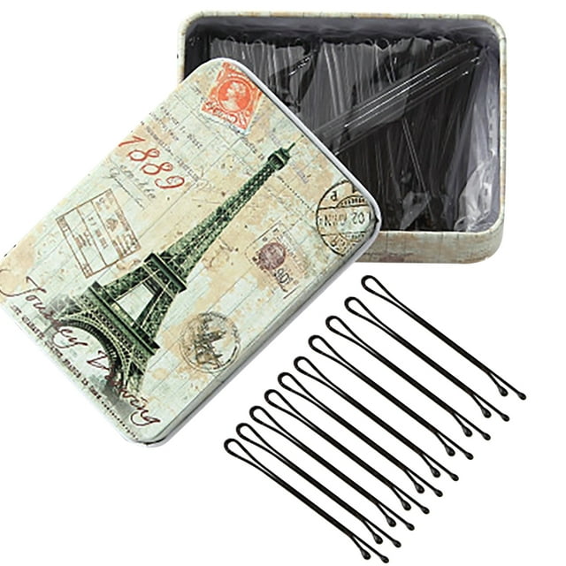 Bangcool 200 Pcs Épingle à Cheveux Créative Multi-Usage avec Étui de Rangement